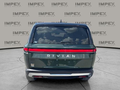 Green 2023 Rivian R1S Adventure