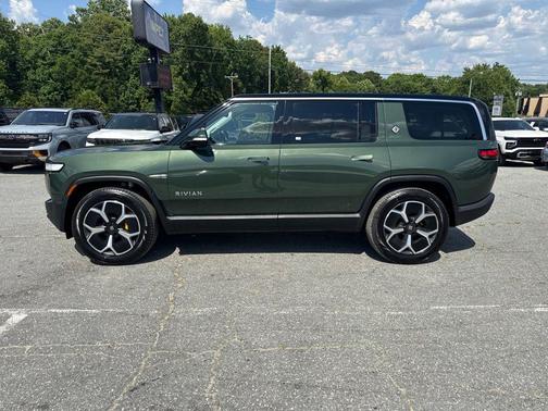 Green 2023 Rivian R1S Adventure