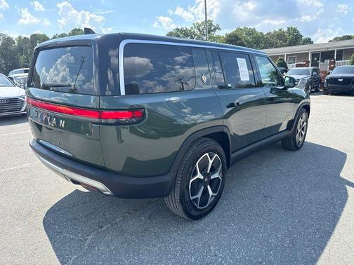 Green 2023 Rivian R1S Adventure