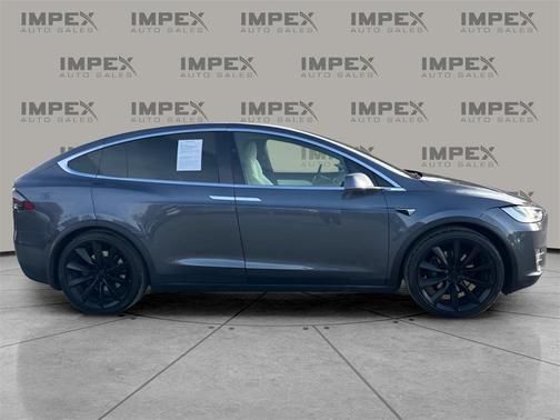 2021 Tesla Model X Long Range Dual Motor All-Wheel Drive