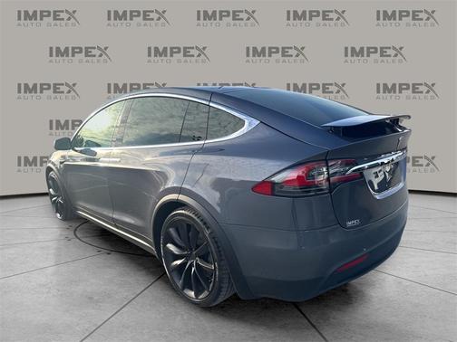 2021 Tesla Model X Long Range Dual Motor All-Wheel Drive