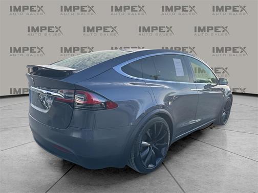 2021 Tesla Model X Long Range Dual Motor All-Wheel Drive