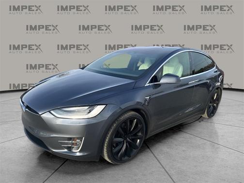 2021 Tesla Model X Long Range Dual Motor All-Wheel Drive