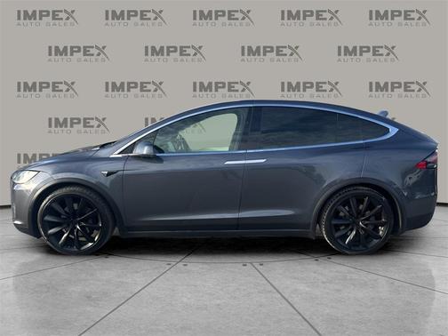 2021 Tesla Model X Long Range Dual Motor All-Wheel Drive