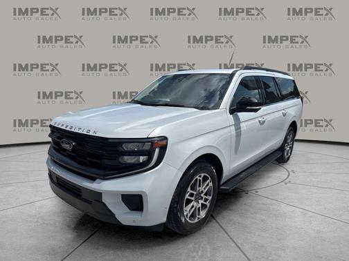 SPACE SILVER METALLIC 2025 Ford Expedition Max Active 4x4