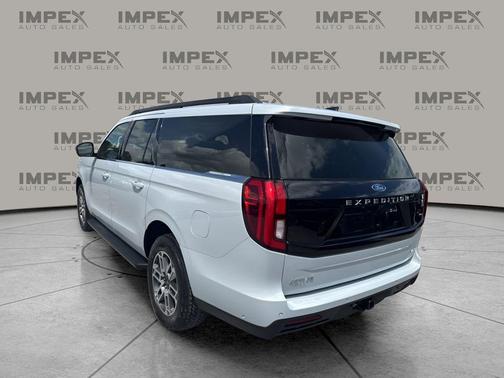 SPACE SILVER METALLIC 2025 Ford Expedition Max Active 4x4