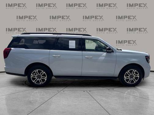 SPACE SILVER METALLIC 2025 Ford Expedition Max Active 4x4