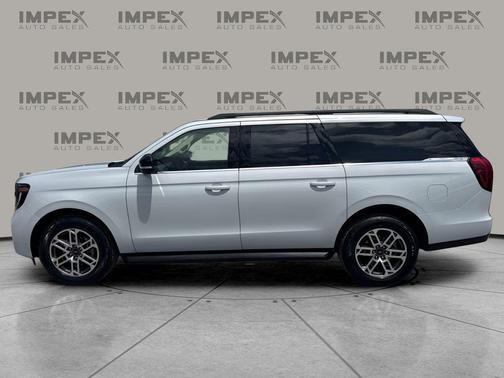 SPACE SILVER METALLIC 2025 Ford Expedition Max Active 4x4