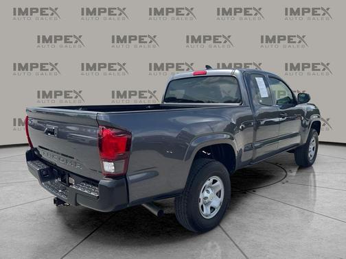Magnetic Gray Metallic 2022 Toyota Tacoma SR