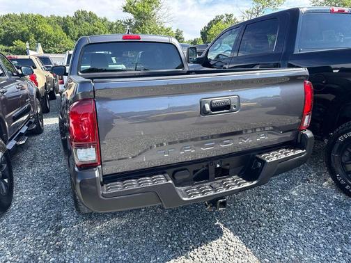 Magnetic Gray Metallic 2022 Toyota Tacoma SR
