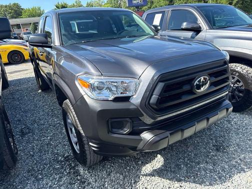 Magnetic Gray Metallic 2022 Toyota Tacoma SR