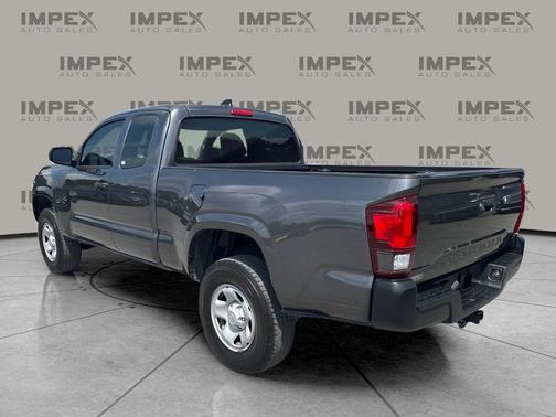 Magnetic Gray Metallic 2022 Toyota Tacoma SR