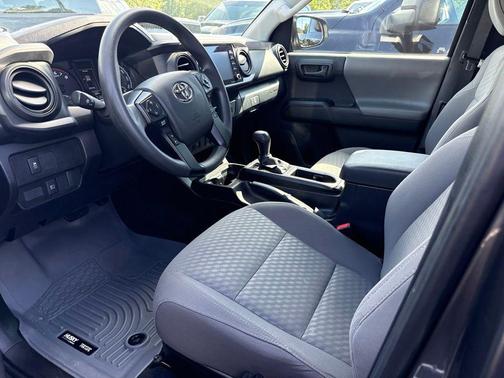 Magnetic Gray Metallic 2022 Toyota Tacoma SR