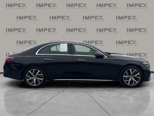 2024 Mercedes-Benz E-Class E 350