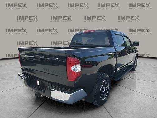 Midnight Black Metallic 2019 Toyota Tundra SR5