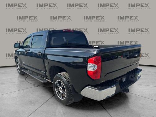 Midnight Black Metallic 2019 Toyota Tundra SR5