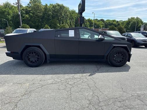Stainless Steel 2024 Tesla Cybertruck All-Wheel Drive