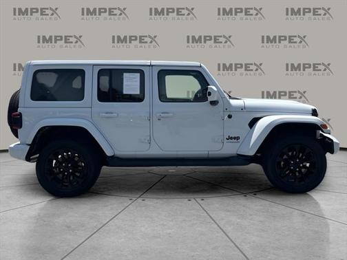2021 Jeep Wrangler Unlimited 4xe Sahara High Altitude