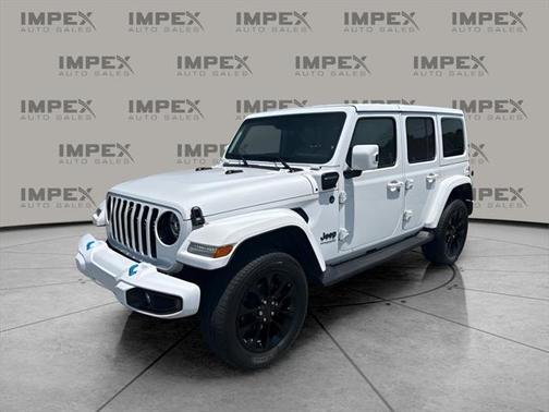 2021 Jeep Wrangler Unlimited 4xe Sahara High Altitude