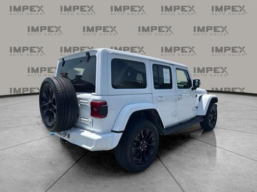 2021 Jeep Wrangler Unlimited 4xe Sahara High Altitude