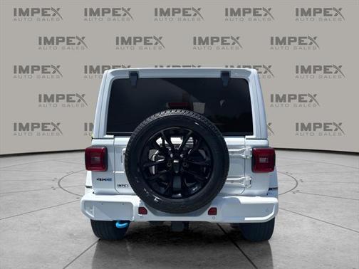 2021 Jeep Wrangler Unlimited 4xe Sahara High Altitude