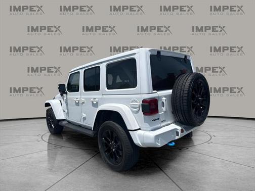 2021 Jeep Wrangler Unlimited 4xe Sahara High Altitude