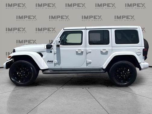 2021 Jeep Wrangler Unlimited 4xe Sahara High Altitude