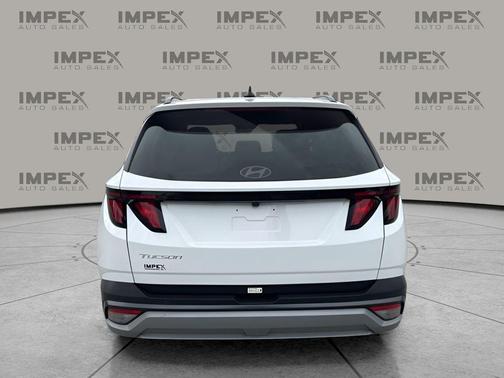 2025 Hyundai TUCSON SEL