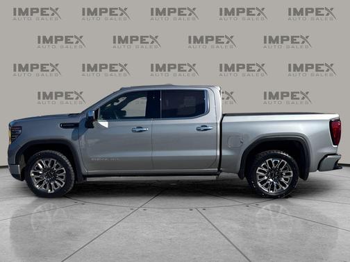 Titanium Rush Metallic 2023 GMC Sierra 1500 Denali Ultimate