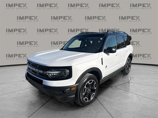 2024 Ford Bronco Sport Outer Banks