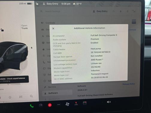 Stealth Grey 2026 Tesla Model Y Long Range Launch Series