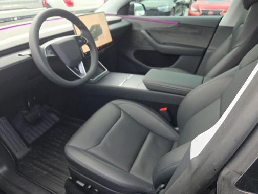 Stealth Grey 2026 Tesla Model Y Long Range Launch Series
