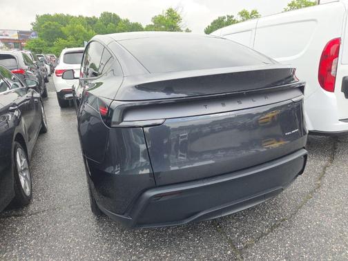 Stealth Grey 2026 Tesla Model Y Long Range Launch Series