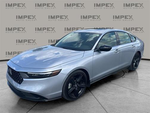 2024 Honda Accord Hybrid Base