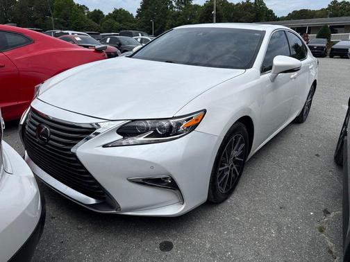 Eminent White Pearl 2016 Lexus ES 350 Base
