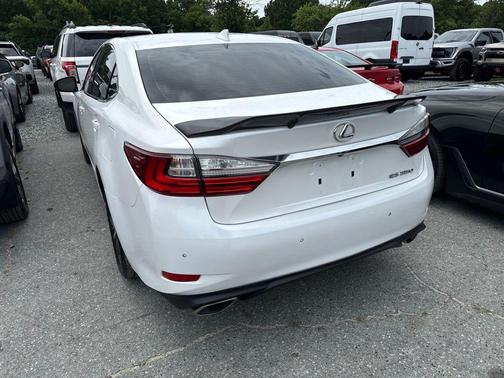 Eminent White Pearl 2016 Lexus ES 350 Base