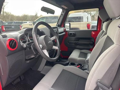 2010 Jeep Wrangler Unlimited Sahara