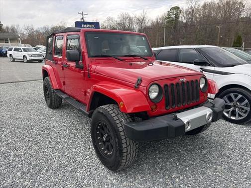 2010 Jeep Wrangler Unlimited Sahara