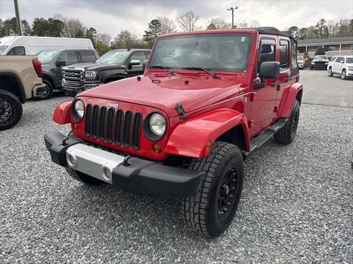 2010 Jeep Wrangler Unlimited Sahara