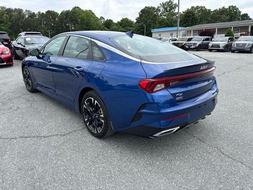 Sapphire Blue 2022 Kia K5 GT-Line