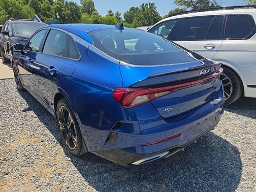 Sapphire Blue 2022 Kia K5 GT-Line