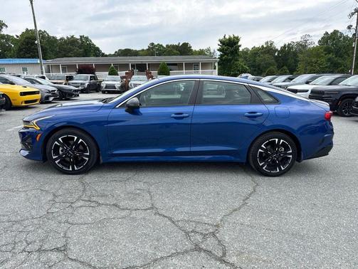 Sapphire Blue 2022 Kia K5 GT-Line