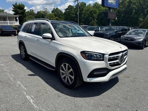 Diamond White 2020 Mercedes-Benz GLS 450 4MATIC