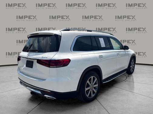 Diamond White 2020 Mercedes-Benz GLS 450 4MATIC