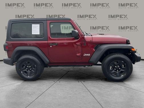 2021 Jeep Wrangler Sport