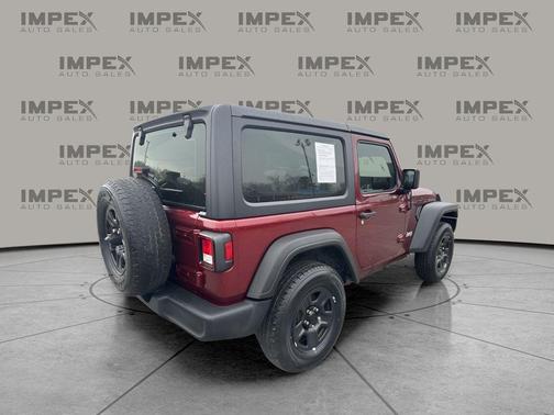 2021 Jeep Wrangler Sport