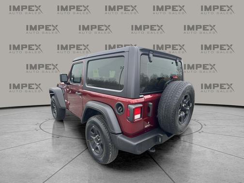 2021 Jeep Wrangler Sport