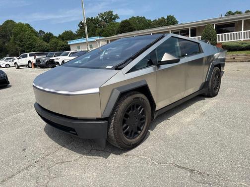 Stainless Steel 2024 Tesla Cybertruck All-Wheel Drive