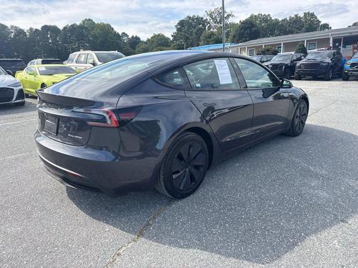 Deep Blue Metallic 2025 Tesla Model 3 Long Range