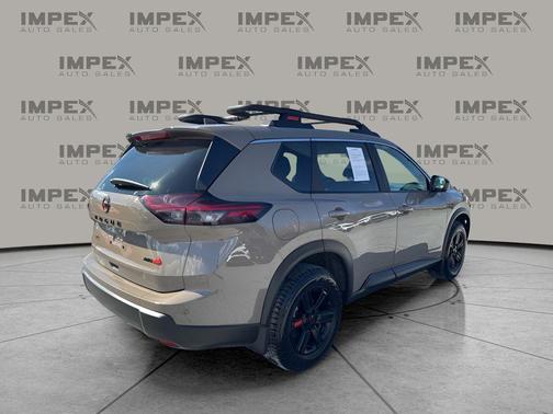 2025 Nissan Rogue Rock Creek